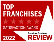 Franchisee Satisfaction Awards from Franchise Business Review