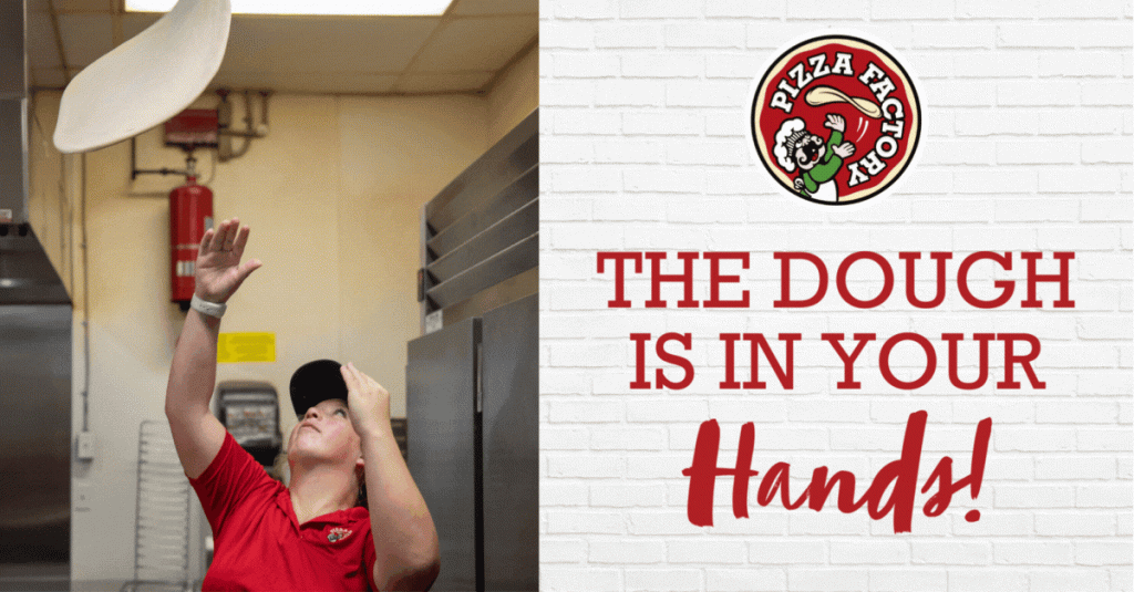 Learn more about Pizza Factory franchise ownership.